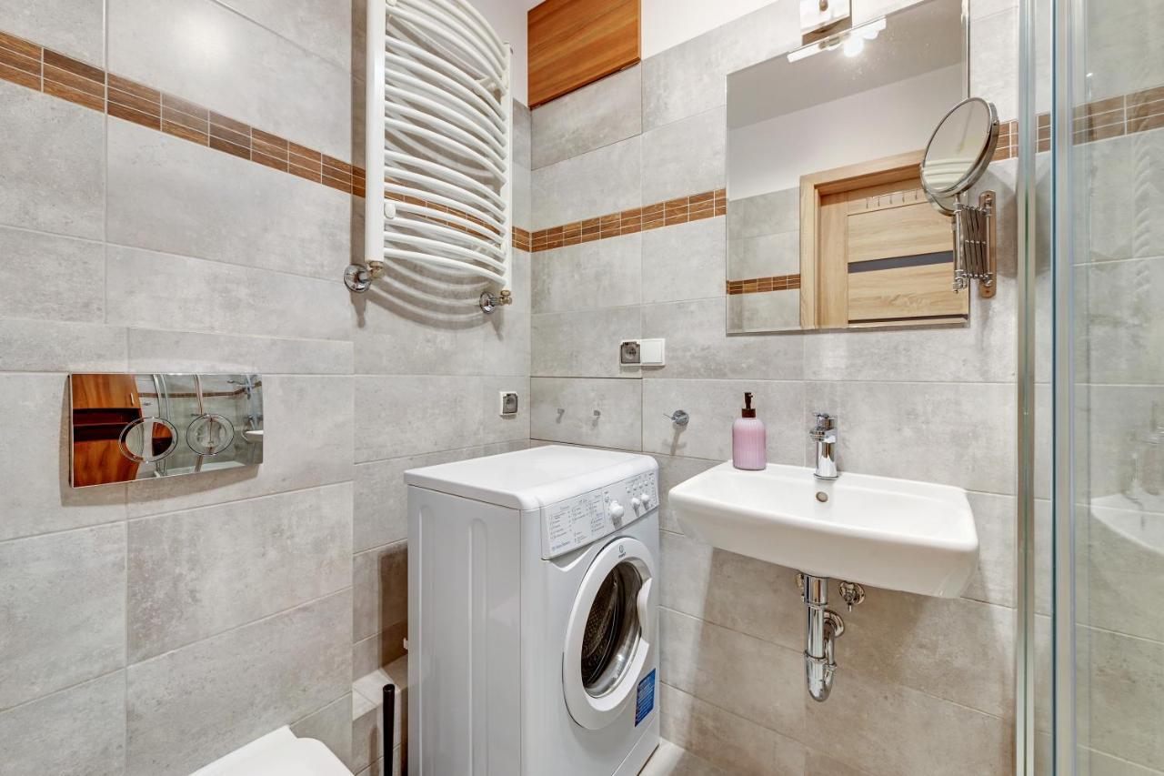 Comfort Apartments Brzezno Gdansk Bagian luar foto