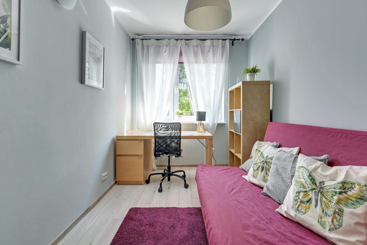 Comfort Apartments Brzezno Gdansk Bagian luar foto